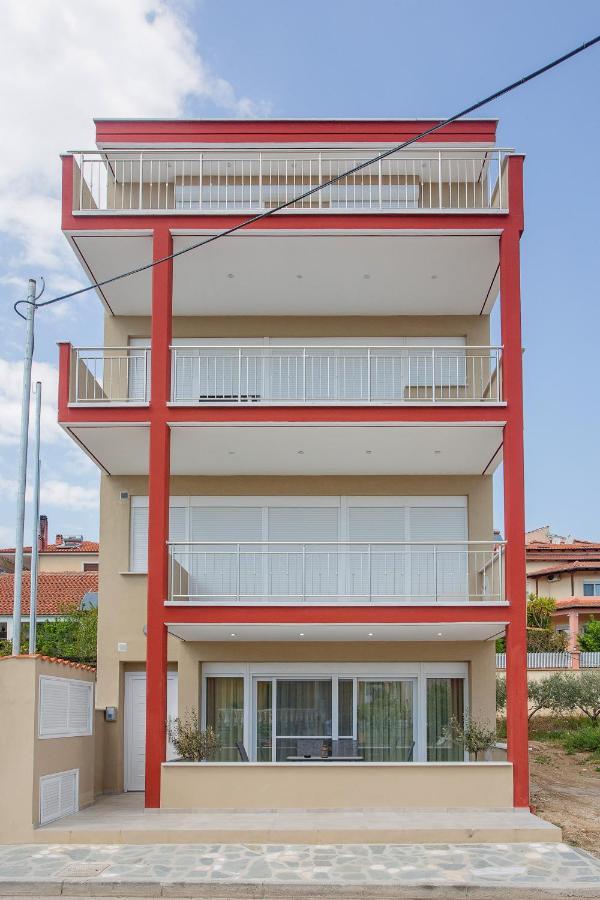 Natalia Peramos Appartement Néa Péramos Buitenkant foto