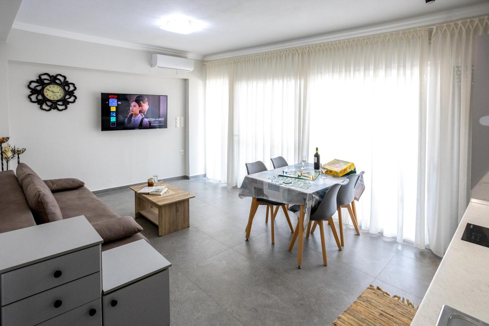 Natalia Peramos Appartement Néa Péramos Buitenkant foto