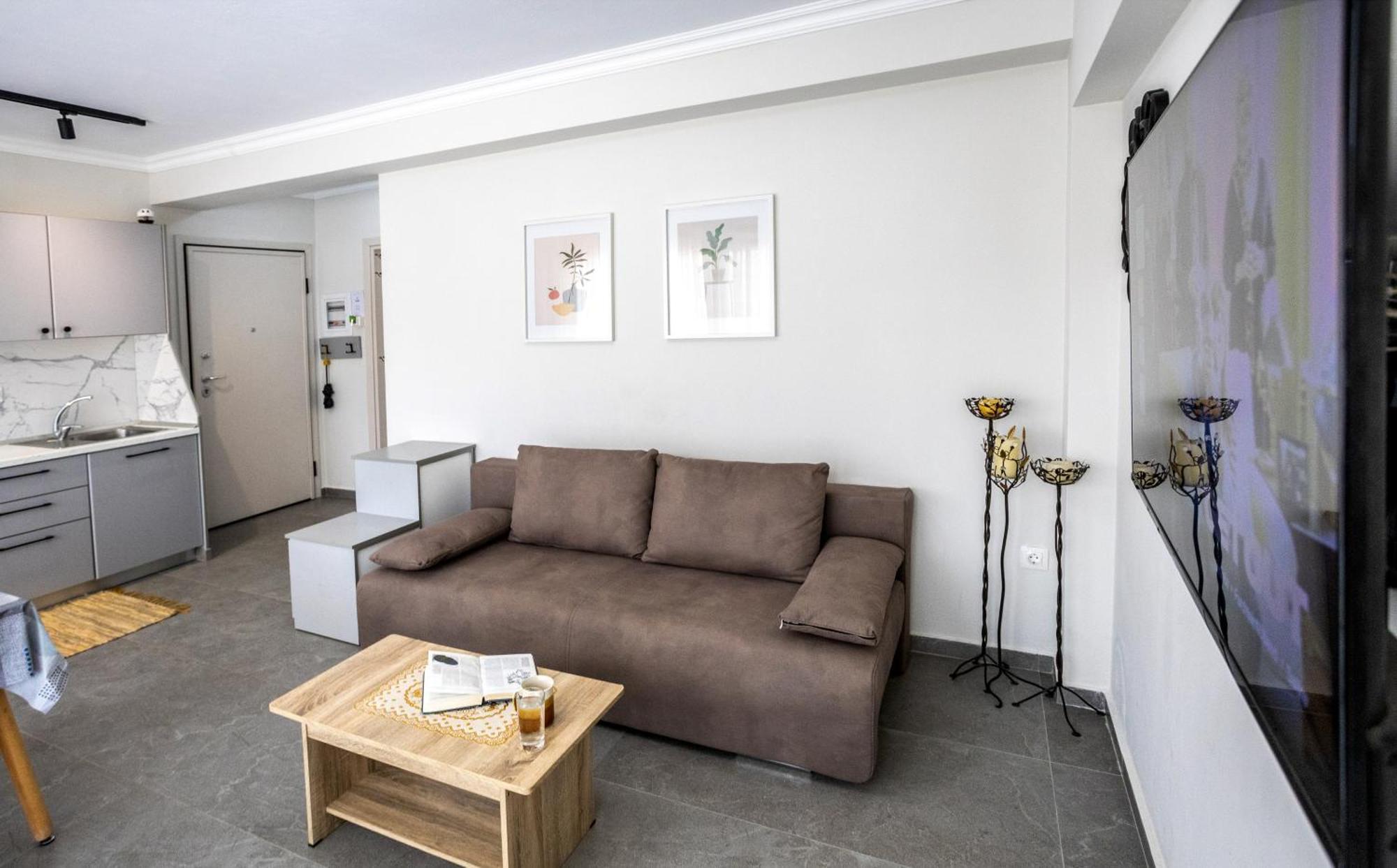 Natalia Peramos Appartement Néa Péramos Buitenkant foto