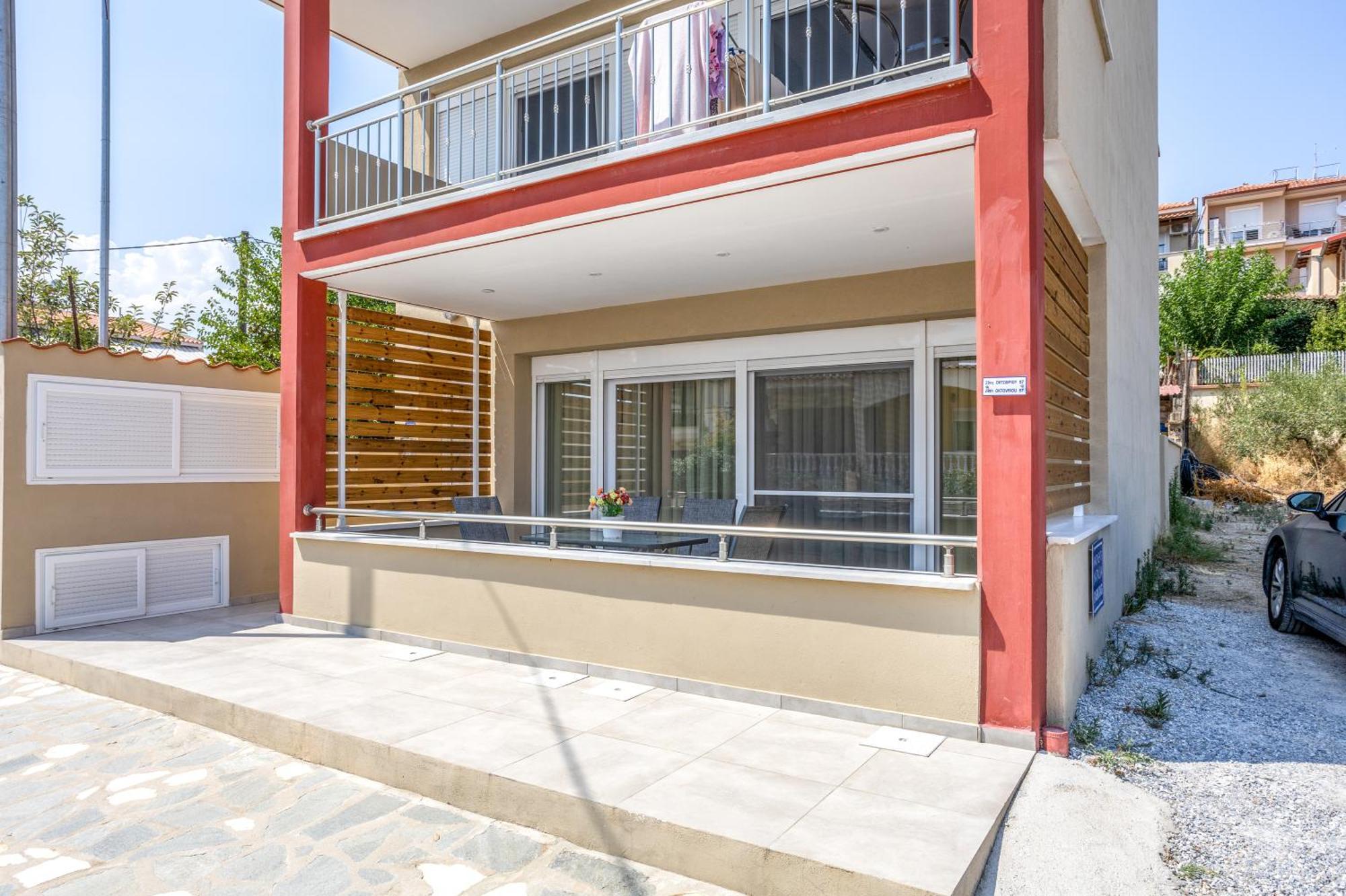 Natalia Peramos Appartement Néa Péramos Buitenkant foto