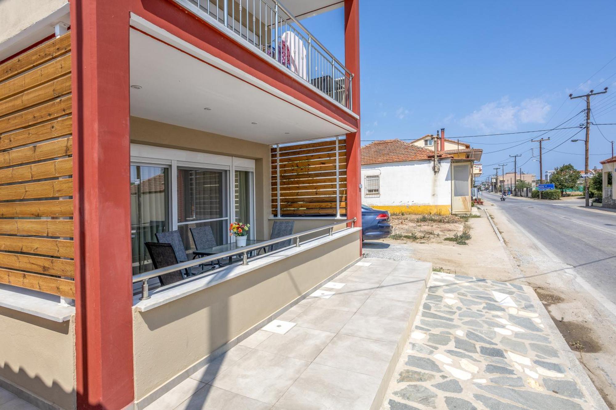 Natalia Peramos Appartement Néa Péramos Buitenkant foto