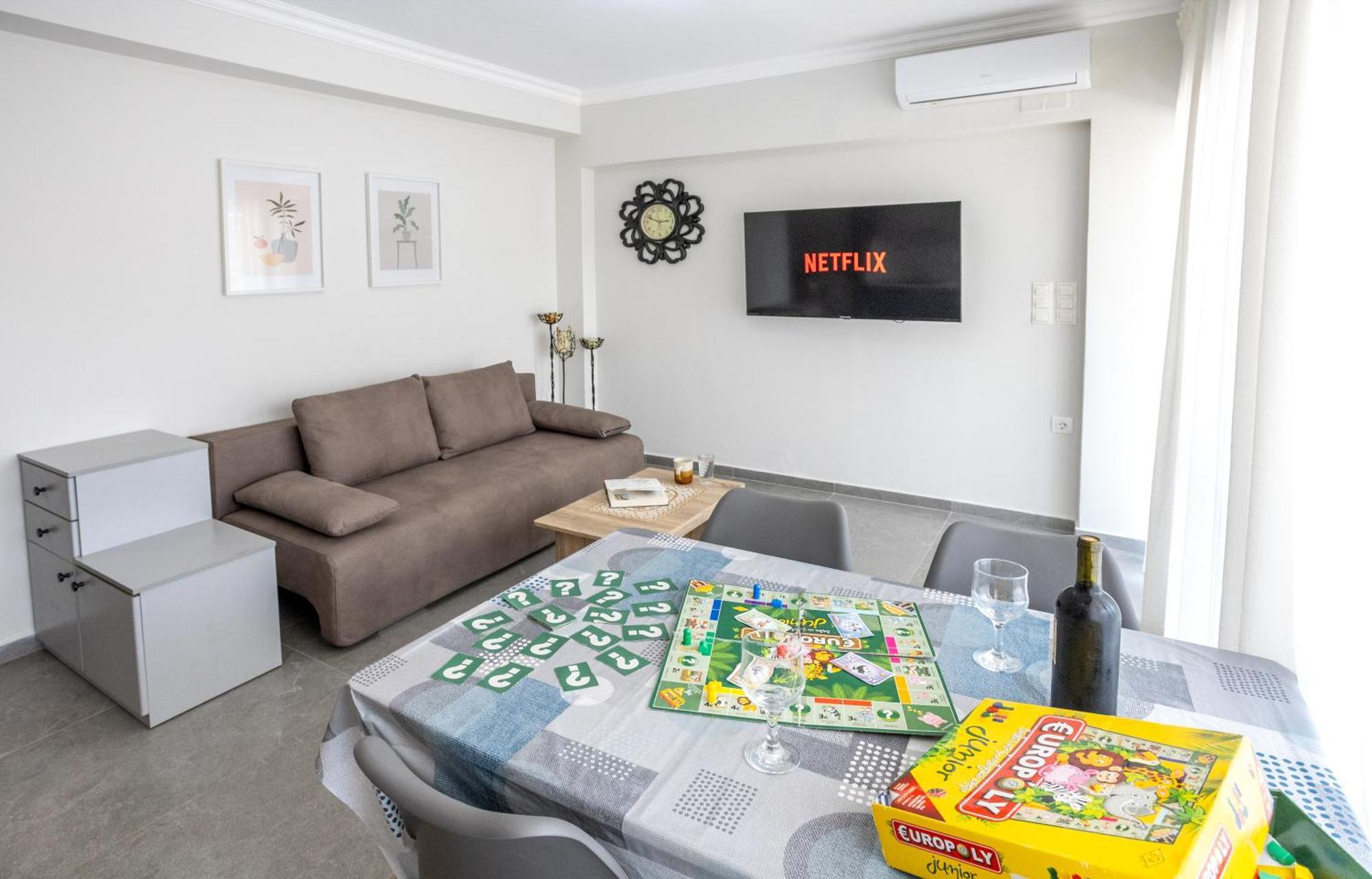 Natalia Peramos Appartement Néa Péramos Buitenkant foto