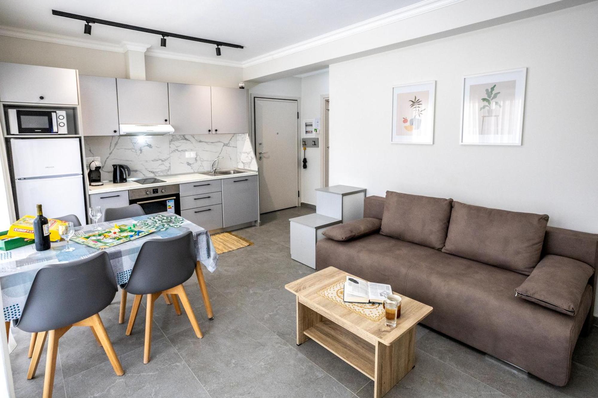 Natalia Peramos Appartement Néa Péramos Buitenkant foto