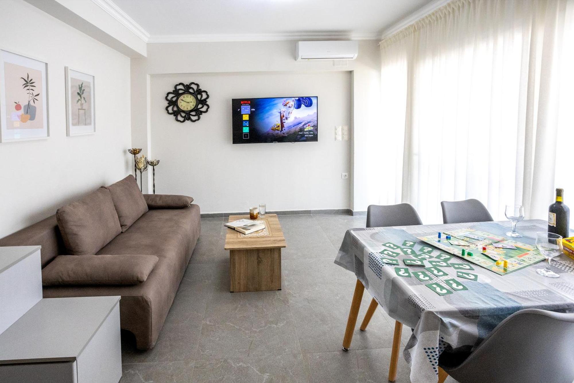 Natalia Peramos Appartement Néa Péramos Buitenkant foto